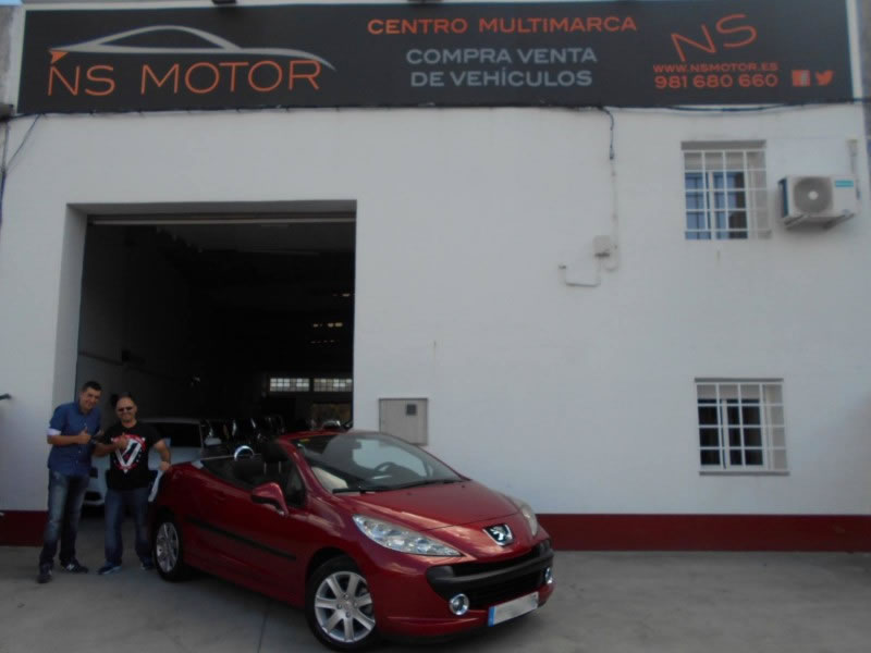 PEUGEOT 207 CC 1.6 120CV