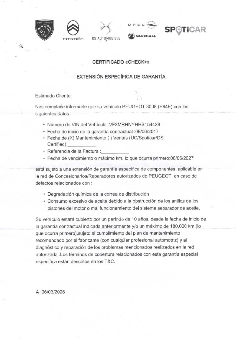 PEUGEOT 3008 1.2 130CV GT LINE 