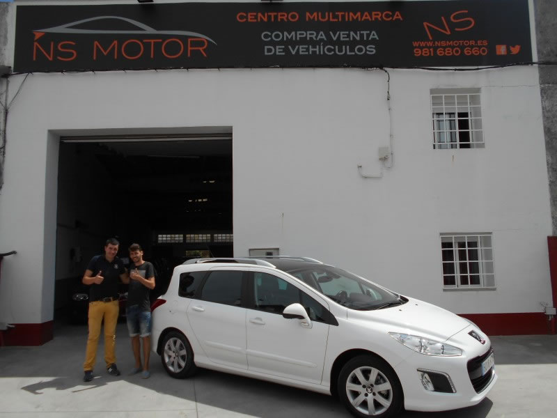 PEUGEOT 308 SW 1.6 HDI 115 FULL