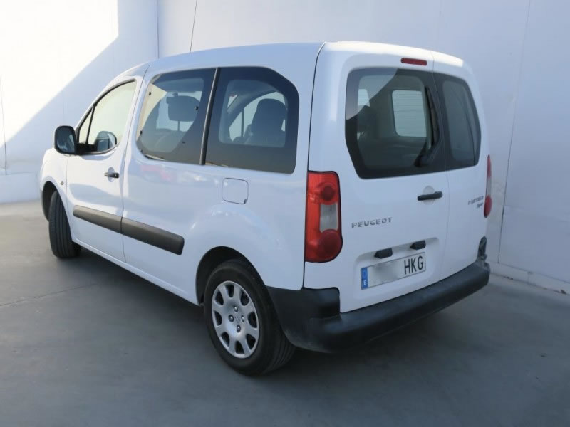 PEUGEOT PARTNER 1.6 HDI 5 PLAZAS