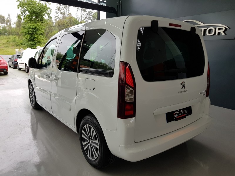 PEUGEOT PARTNER 1.6 HDI 115CV ACTIVE DOBLE PUERTA LATERAL