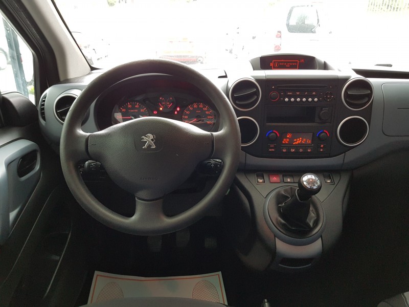 PEUGEOT PARTNER 1.6 HDI 115CV ACTIVE DOBLE PUERTA LATERAL
