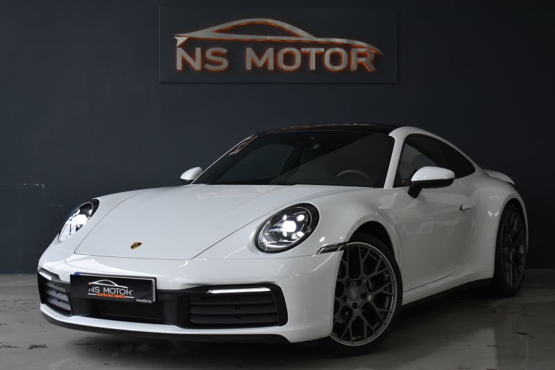 PORSCHE 911 CARRERA 992 384CV