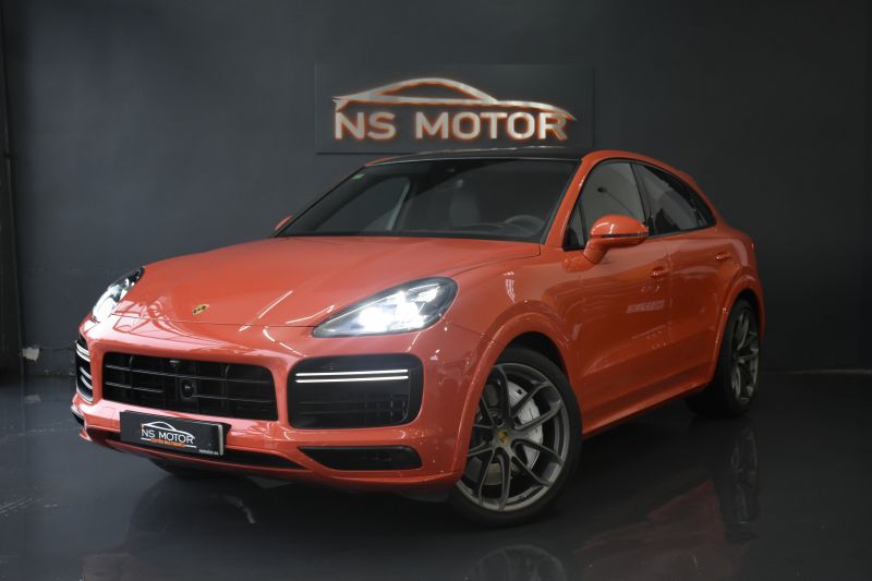 PORSCHE CAYENNE COUPE TURBO 4.0 550CV PORSCHE APPROVED