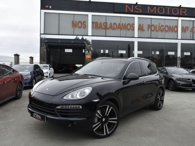 PORSCHE CAYENNE S 4.8 400CV