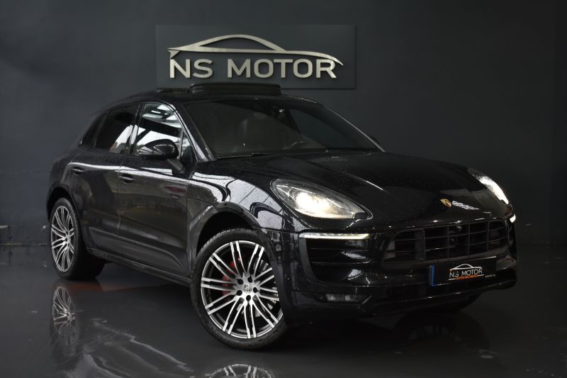 PORSCHE MACAN TURBO 400CV