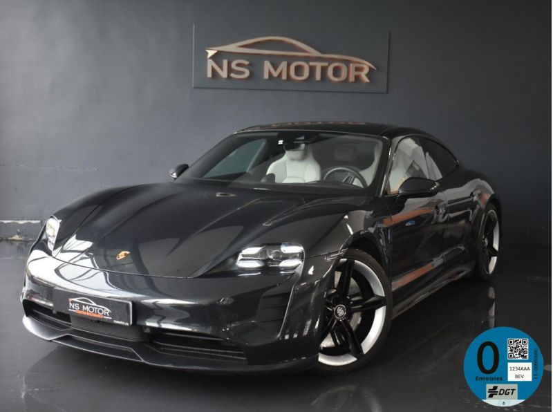 PORSCHE TAYCAN 4S 530CV - NACIONAL 