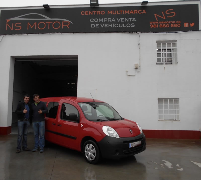 RENAULT KANGOO 1.5 DCI 5 PLAZAS