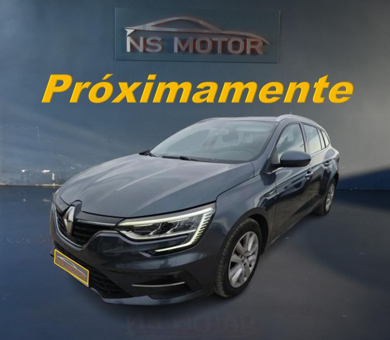RENAULT MEGANE FAMILIAR ST BUSSINES BLUE DCI  SS
