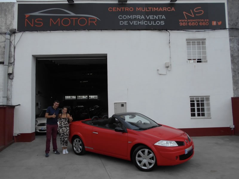 RENAULT MEGANE CABRIO 1.6 110CV KARMANN FULL