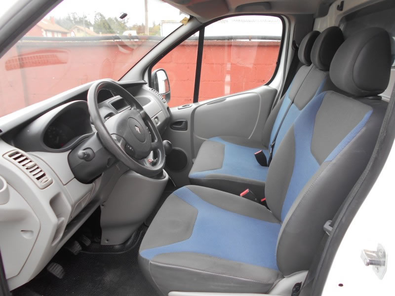 RENAULT TRAFIC 2.0 DCI 115