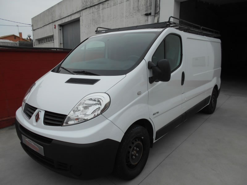 RENAULT TRAFIC 2.0 DCI 115