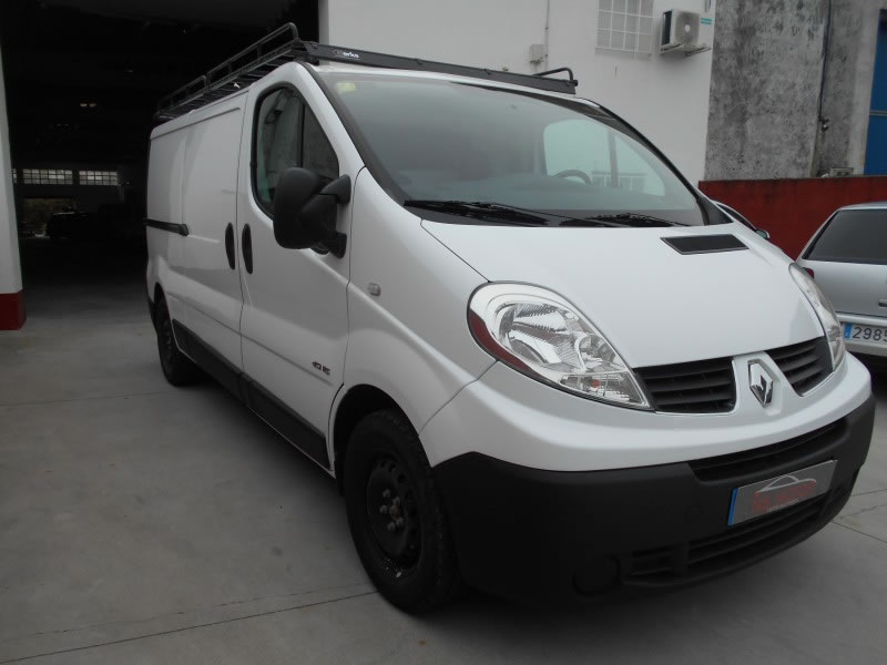 RENAULT TRAFIC 2.0 DCI 115