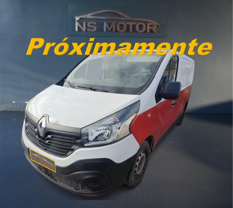 RENAULT TRAFIC 4 PUERTAS  FURG�N 29 L1H1 1.6 DCI 120CV EURO 6