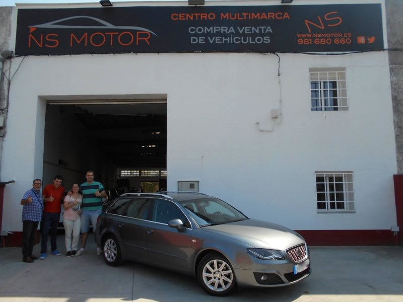 SEAT EXEO  2.0 TDI 140CV STYLE LEDS