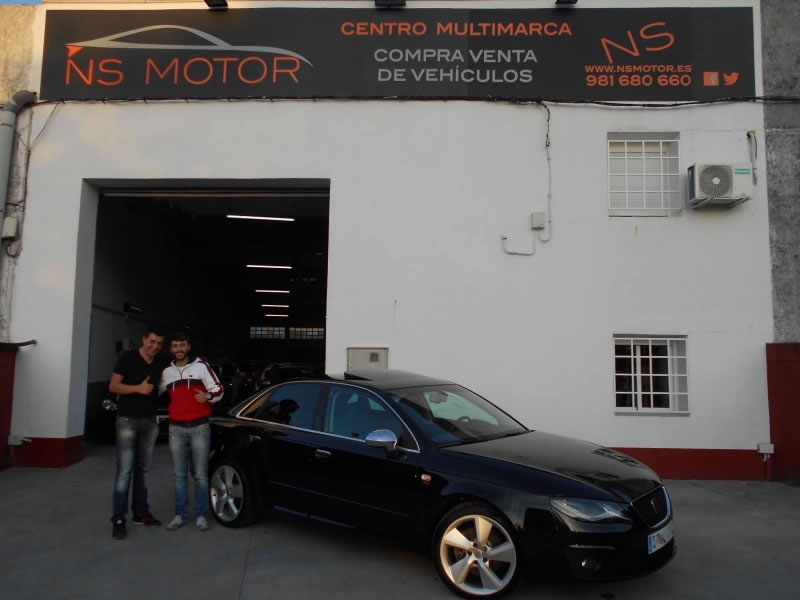 SEAT EXEO  SPORT 170CV FULL-PIEL. TECHO-GARANTIA OFICIAL