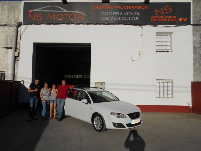 SEAT EXEO 2.0 TDI 120CV ST