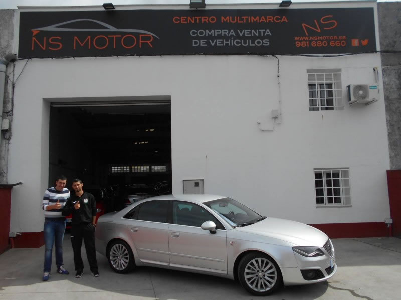 SEAT EXEO 2.O TDI 143 SPORT-MULTITRONIC-LEDS-FULL