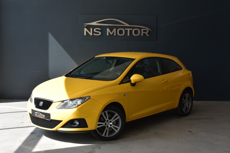 SEAT IBIZA 1.6 TDI 105CV SPORT 6J SEAT IBIZA 1.6 TDI 105CV SPORT 6J