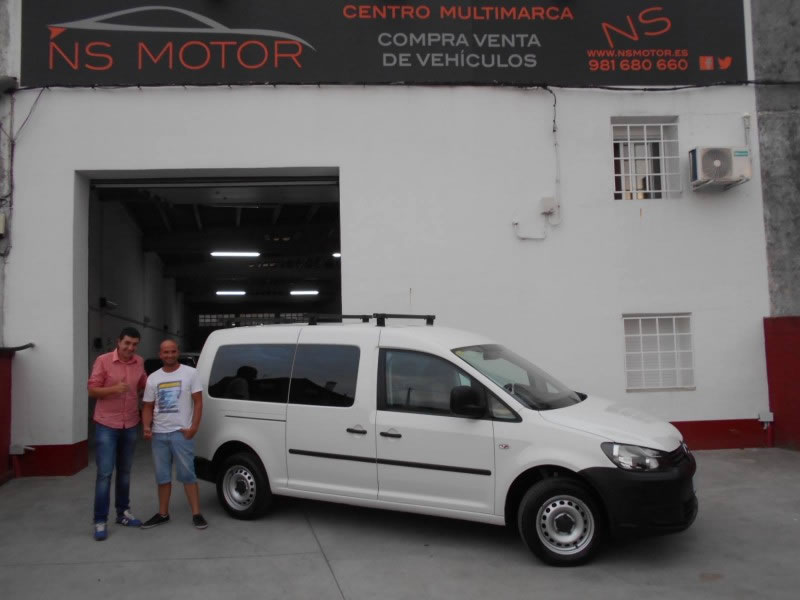 VOLKSWAGEN CADDY MAXI 1.6 TDI 105