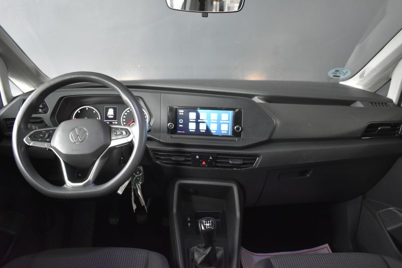 VOLKSWAGEN CADDY  KOMBI 2.0 TDI 102CV 5 PLAZAS
