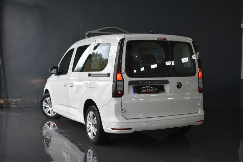 VOLKSWAGEN CADDY  KOMBI 2.0 TDI 102CV 5 PLAZAS