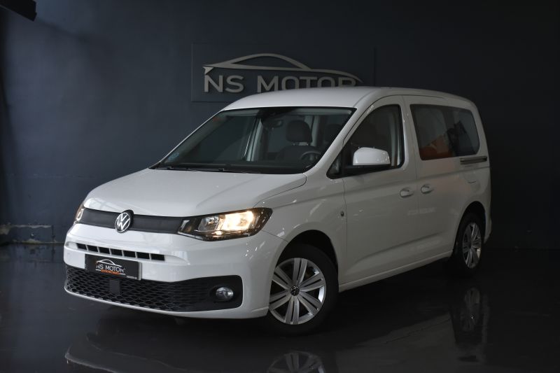 VOLKSWAGEN CADDY  KOMBI 2.0 TDI 102CV 5 PLAZAS