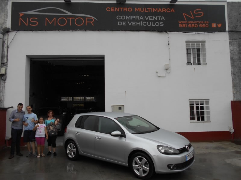 VOLKSWAGEN GOLF VI  1.6 TDI 105CV    