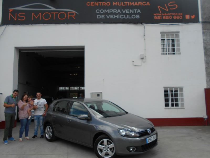 VOLKSWAGEN GOLF VI 2.0 TDI 140CV