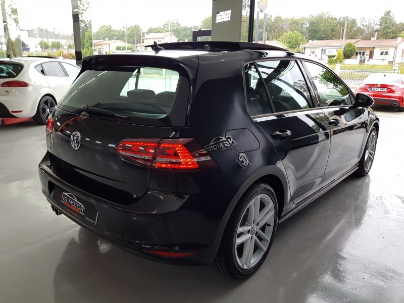 VOLKSWAGEN GOLF VII GTD 2.0 TDI 184CV DSG BMT
