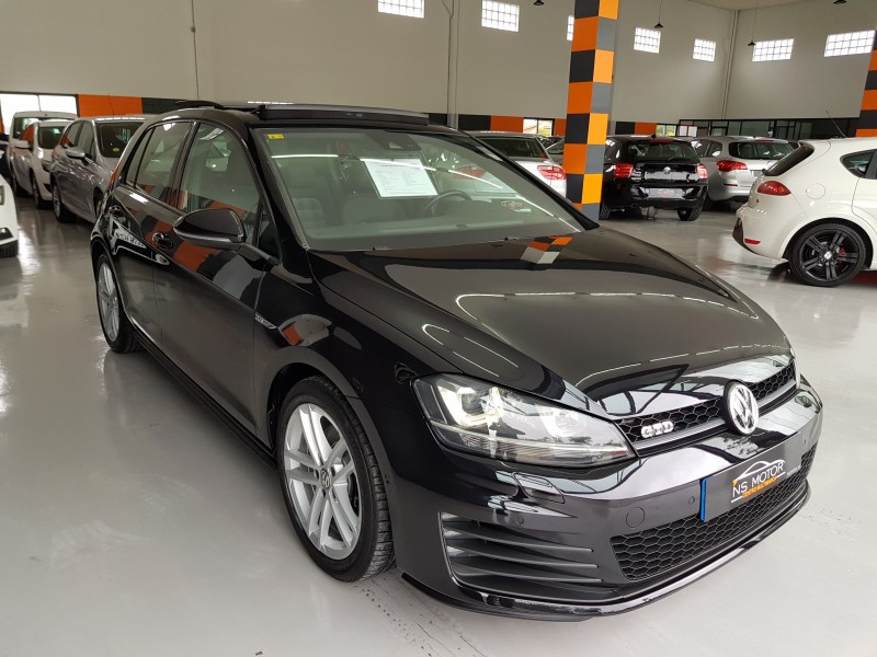 VOLKSWAGEN GOLF VII GTD 2.0 TDI 184CV DSG BMT
