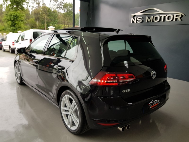 VOLKSWAGEN GOLF VII GTD 2.0 TDI 184CV DSG BMT