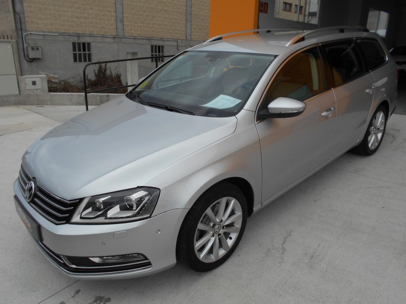 VOLKSWAGEN PASSAT  2.0 TDI 140 HIGHLINE FULL LEDS