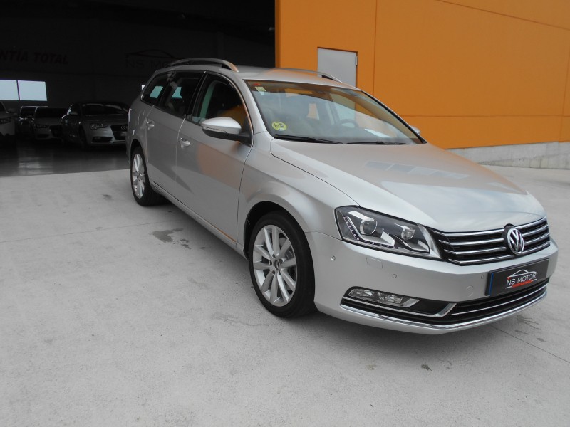 VOLKSWAGEN PASSAT  2.0 TDI 140 HIGHLINE FULL LEDS
