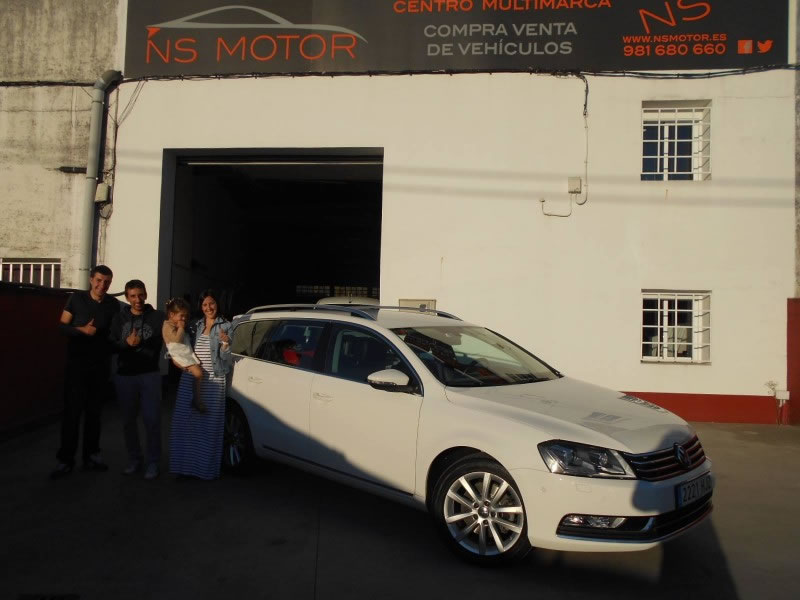 VOLKSWAGEN PASSAT 2.0 TDI HIGHLINE 140CV FULL-LEDS