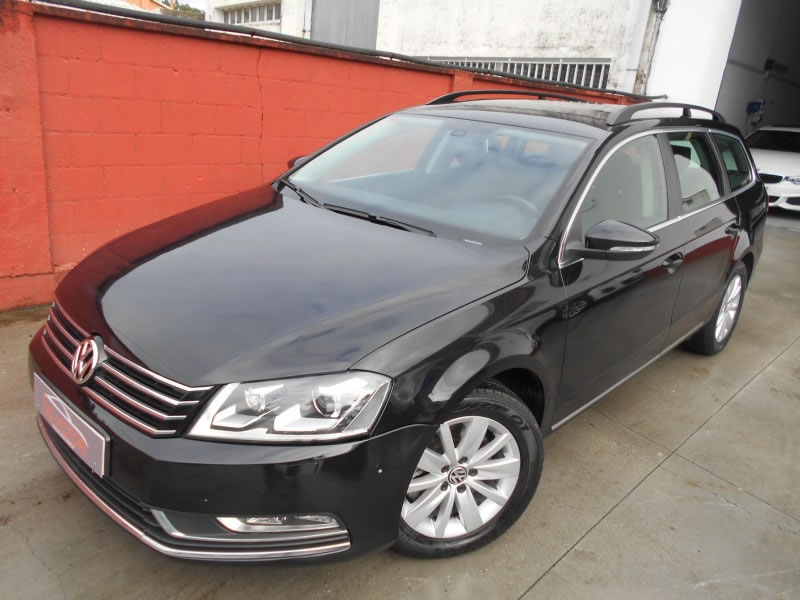 VOLKSWAGEN PASSAT 2.0 TDI 140CV BIXENON-LEDS