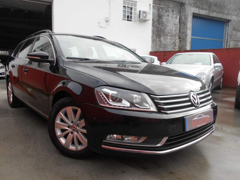 VOLKSWAGEN PASSAT 2.0 TDI 140CV BIXENON-LEDS