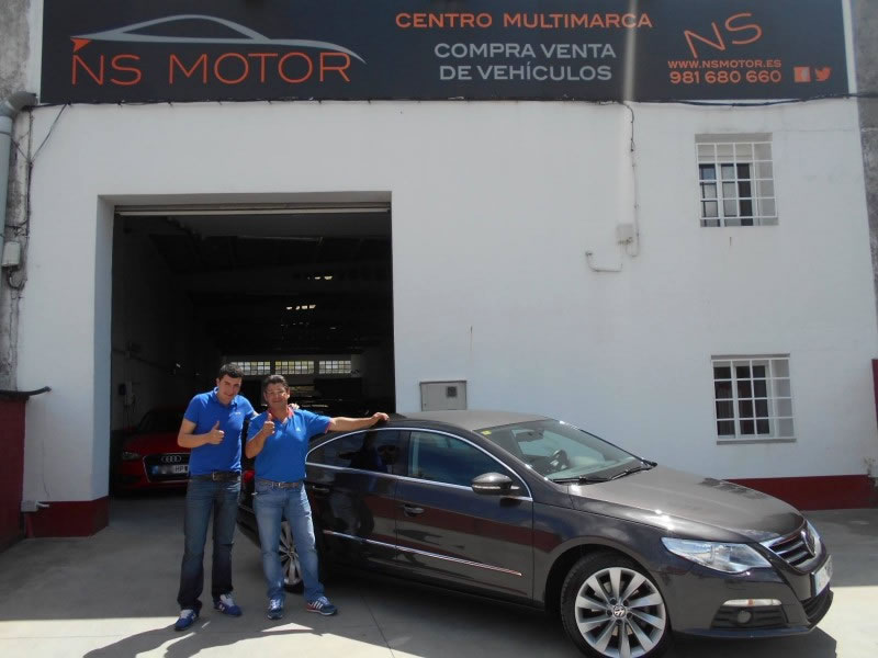 VOLKSWAGEN PASSAT CC 2.0 TDI 140CV FULL