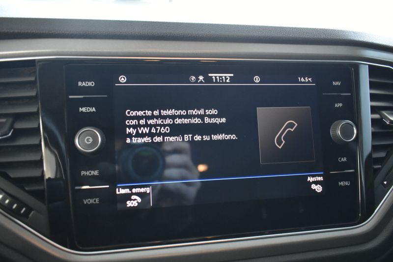 VOLKSWAGEN T ROC ADVANCE 2.0 TDI CR 150CV NACIONAL - UNICO PROPIETARIO -  IVA DEDUCIBLE