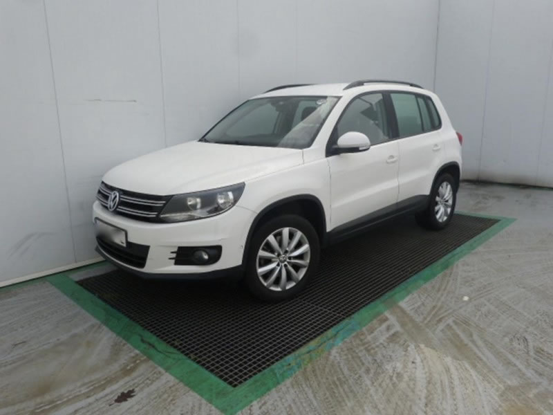 VOLKSWAGEN TIGUAN 2.0 TDI 140