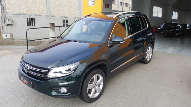 VOLKSWAGEN TIGUAN 2.0 TDI 140CV 4MOTION