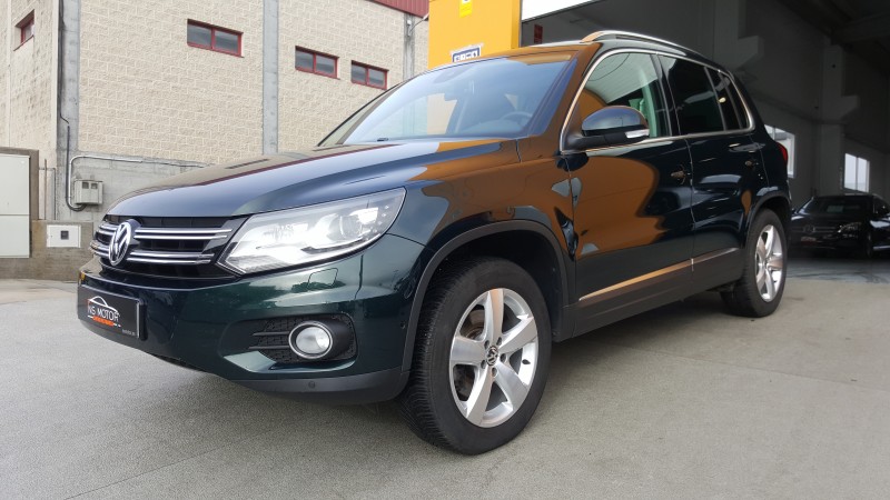 VOLKSWAGEN TIGUAN 2.0 TDI 140CV 4MOTION