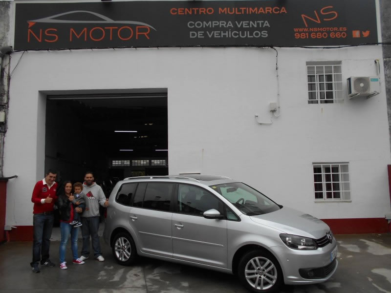 VOLKSWAGEN TOURAN 2.0 TDI 140CV 7 PLAZAS FULL