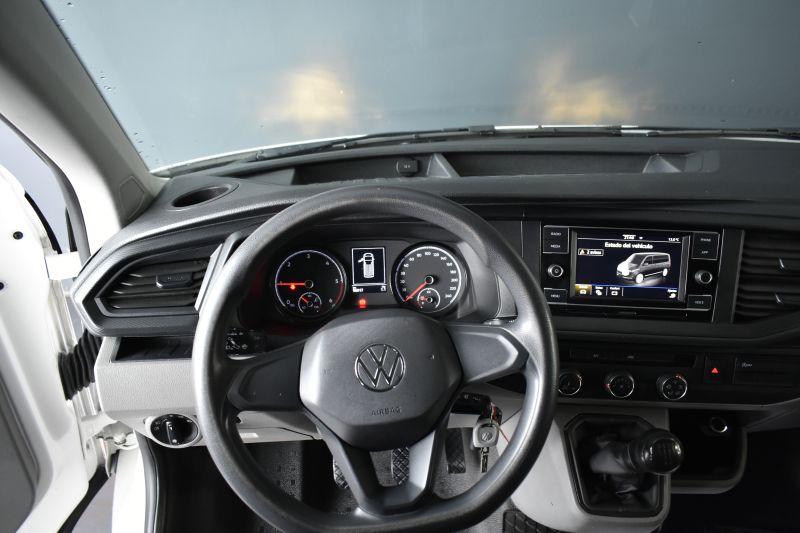 VOLKSWAGEN TRANSPORTER  FURGON BATALLA CORTA 2.0 TDI 110CV 