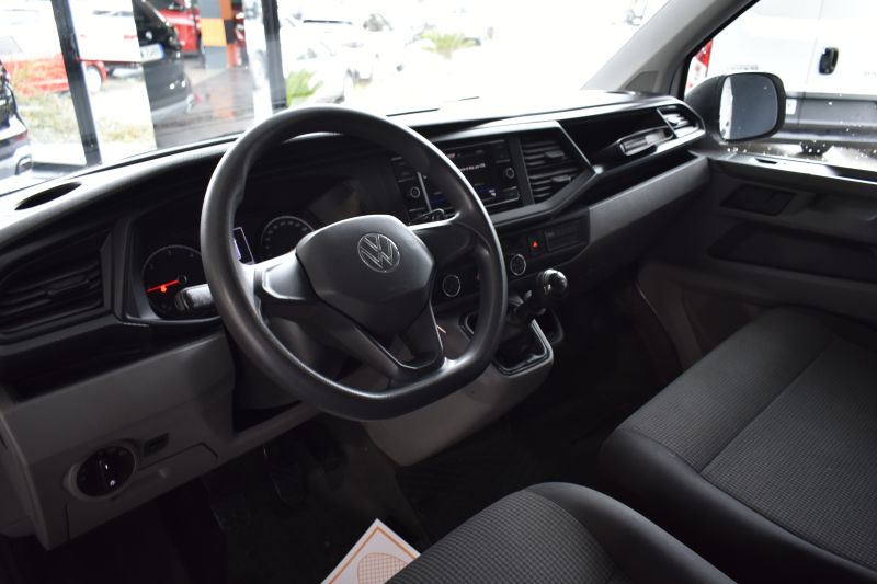 VOLKSWAGEN TRANSPORTER  FURGON BATALLA CORTA 2.0 TDI 110CV 